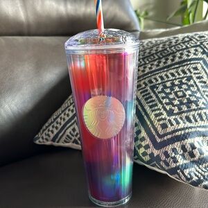 Starbucks venti tumbler